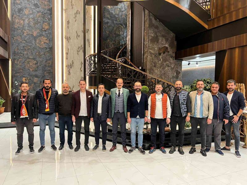 Konya Galatasaraylılar Derneği’nde yeni dönem
