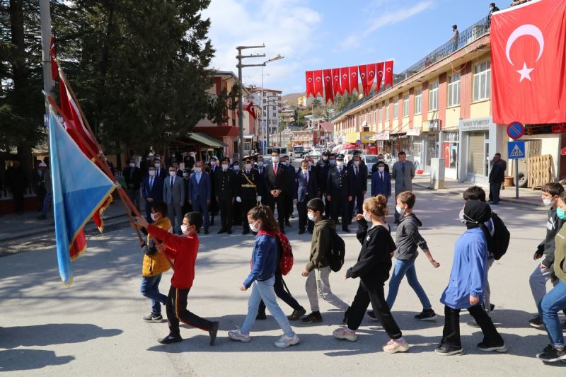 Hadim’de 29 Ekim Cumhuriyet Bayramı kutlamaları
