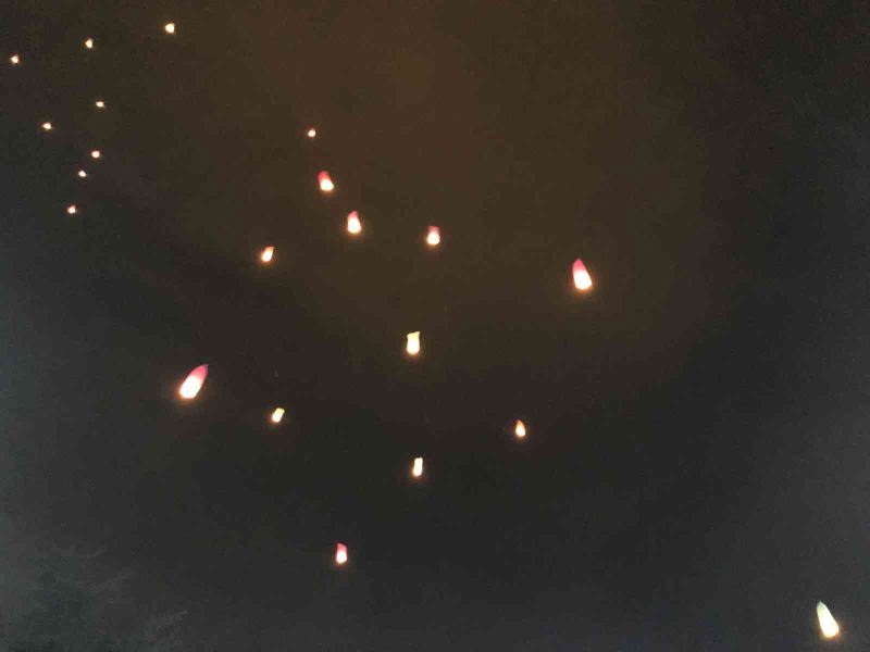 Kastamonu’da 98 dilek balonu gökyüzüne bırakıldı

