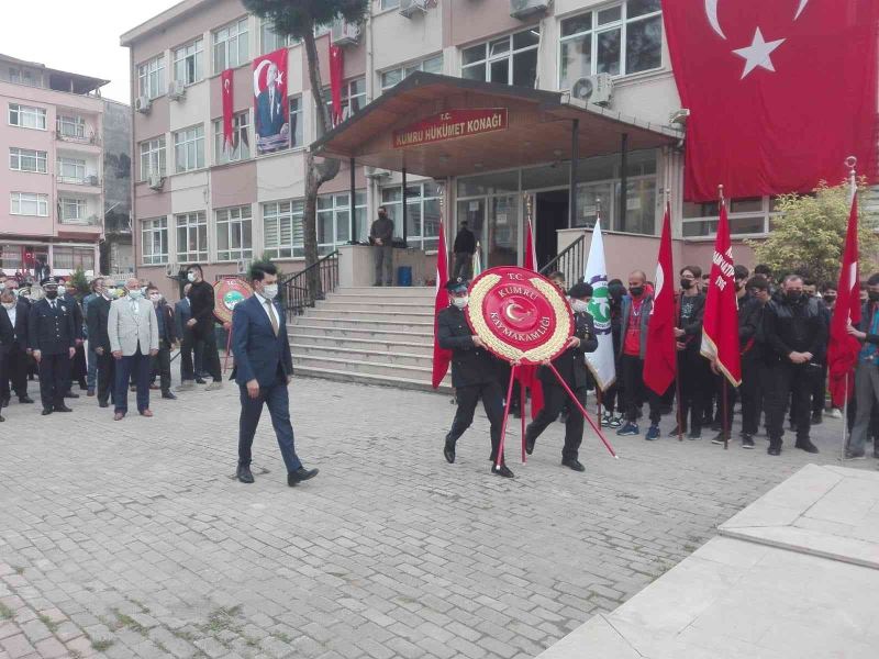 Kumru’da Cumhuriyet Bayramı kutlamaları başladı
