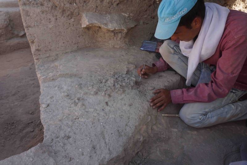 Karkamış’ta 3 bin yıl önceki kadın yöneticinin izlerine ulaşıldı
