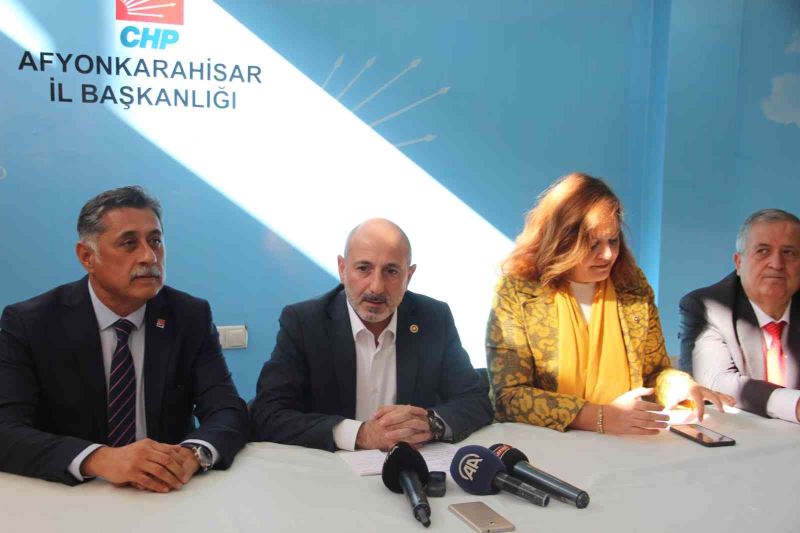 CHP Genel Başkan Yardımcısı’ndan Afyonkarahisar Belediyesine kentsel dönüşüm göndermesi