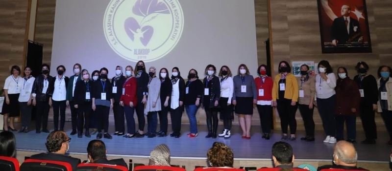 Kadın kooperatifleri değerlendirme toplantısı Alaşehir’de yapıldı
