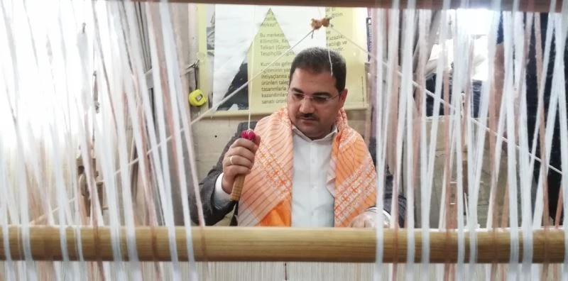 Şanlıurfa’da “Çulhacılık” için coğrafi işaret sevinci
