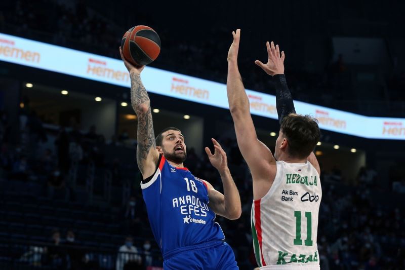 Anadolu Efes’in konuğu Zalgiris Kaunas
