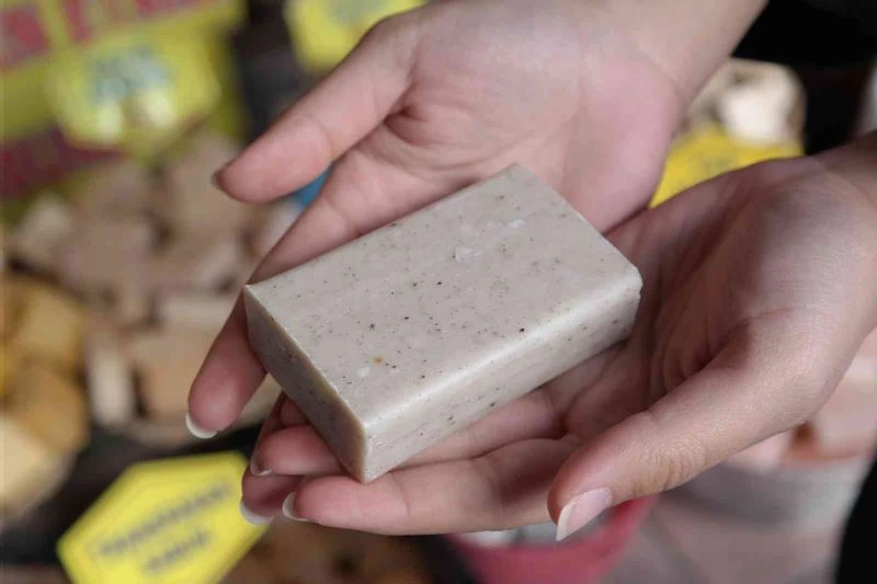 Çörek otu sabunu kış aylarında kuru cildin dostu
