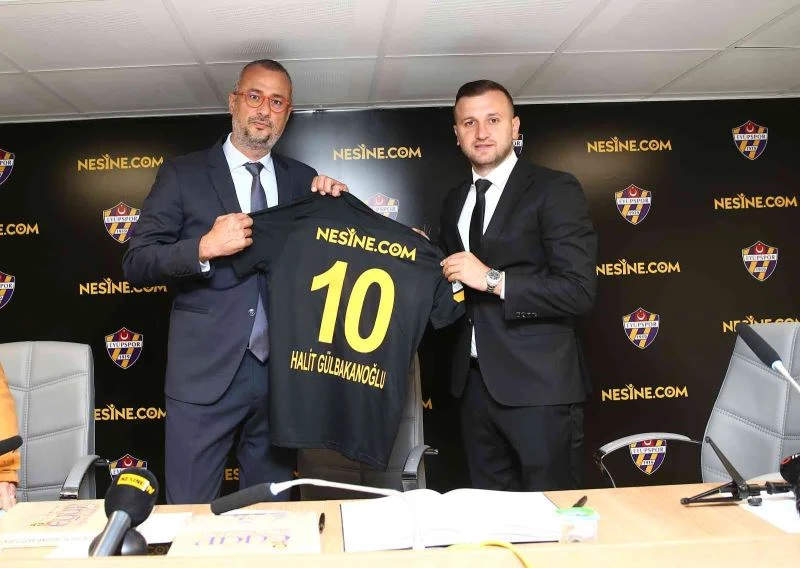 Halit Gülbakanoğlu: 