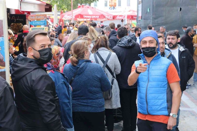 Şaşırtan görüntü, gören dönüp bir daha baktı
