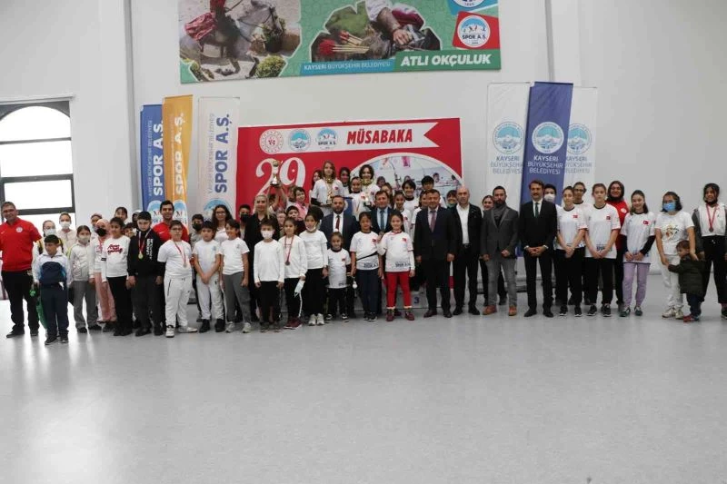 Oklar Cumhuriyet Bayramı için atıldı
