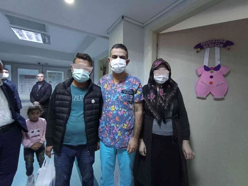 9 yıllık hasreti bebekle taçlandıran çift, ikiz gebelikle ikinci sevinçlerini yaşadı
