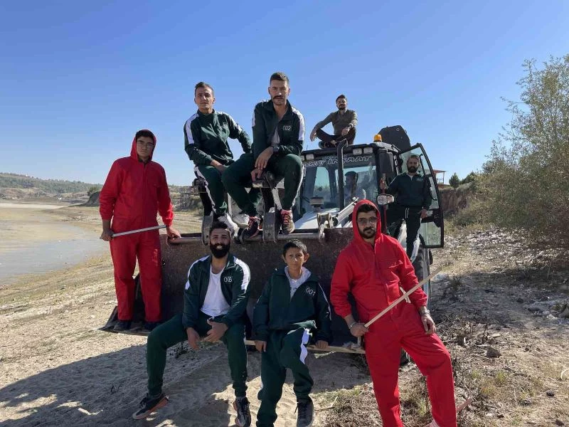 Bu da Adana usulü Squid Game: Büyük ödül Adana Kebap
