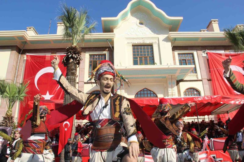 Pandemi sonrası Cumhuriyet Bayramına coşkulu kutlama
