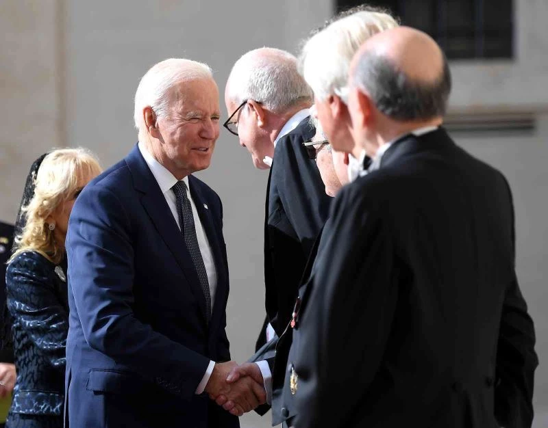 ABD Başkanı Biden Vatikan’da

