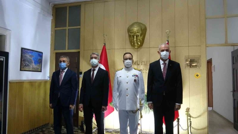 Marmaris’te Cumhuriyet Bayramı coşkusu törenler ile başladı
