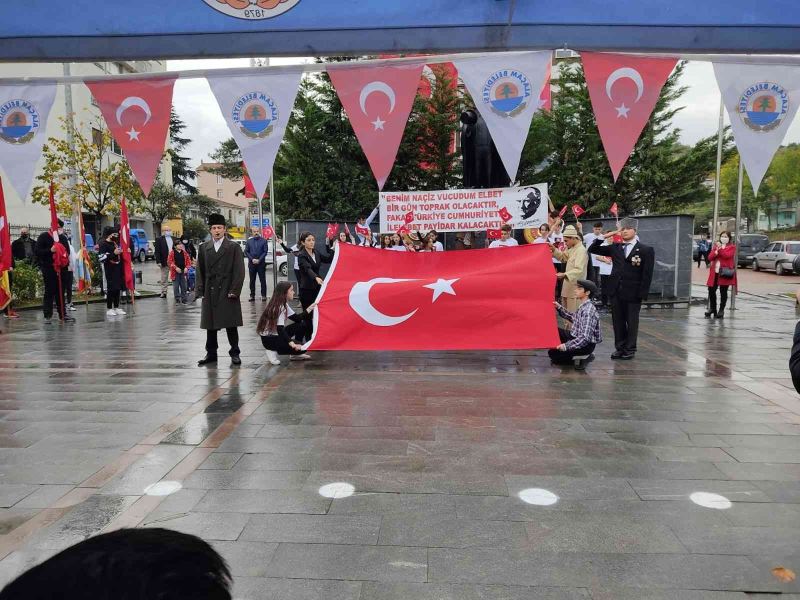 Alaçam’da Cumhuriyet Bayramı kutlandı
