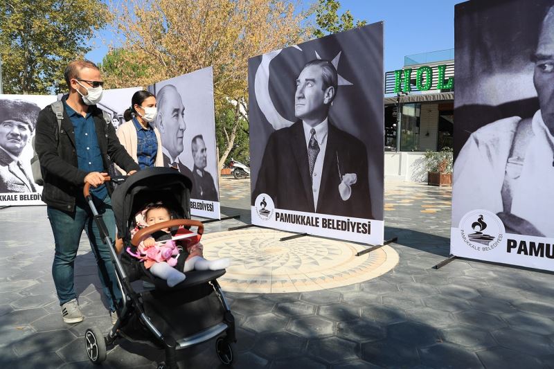 Pamukkale Belediyesinden 29 Ekim Cumhuriyet Bayramına özel fotoğraf sergisi
