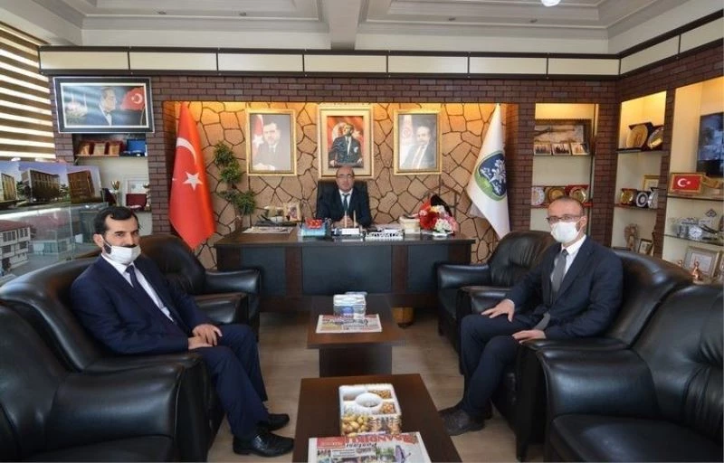 Başkan Çöl, Bilici’yi makamında kabul etti
