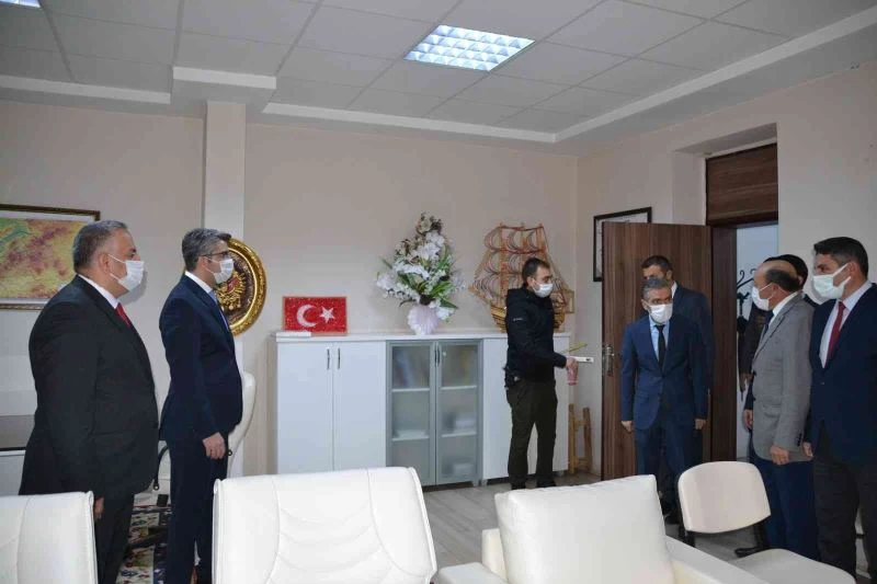 Şenkaya’da Cumhuriyet Bayramı coşkuyla kutlandı
