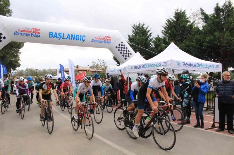 Beykoz’da sporcular 