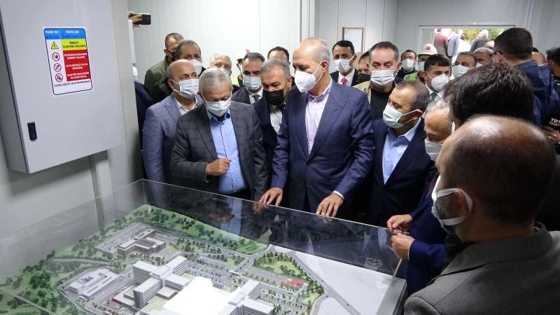 AK Parti Genel Başkanvekili Kurtulmuş: “Şehir hastanesi Ordu için hayati projelerden birisidir”
