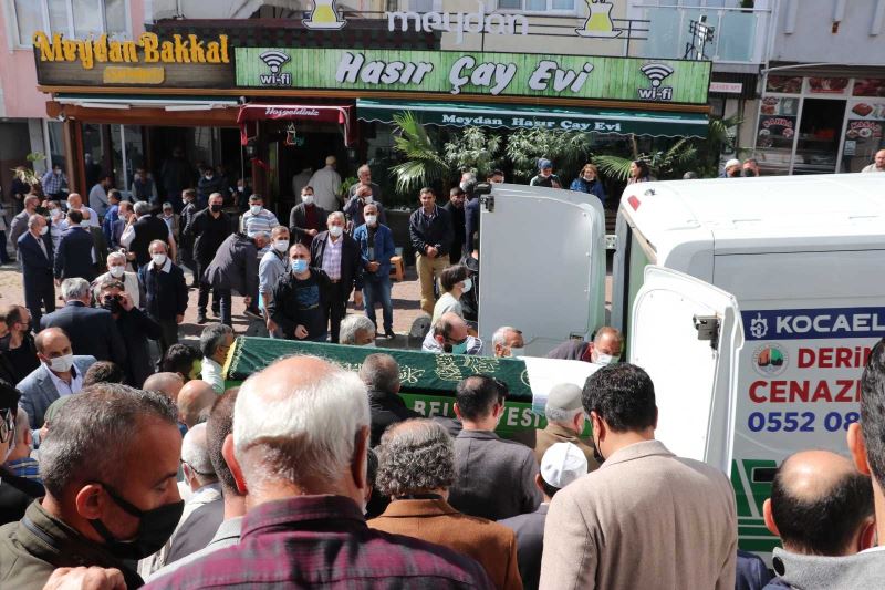 Belediye Başkanı Zeki Aygün’ün ağabeyi, son yolculuğuna uğurlandı
