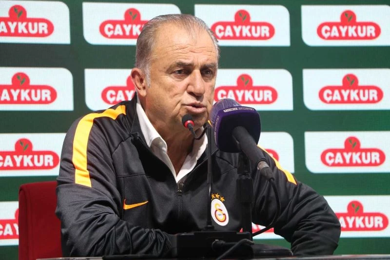 Fatih Terim: “Bugün çok memnun kaldım”
