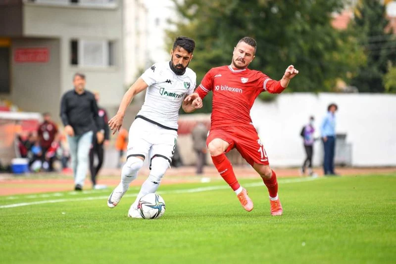 Denizlispor, Boluspor ile golsüz berabere kaldı
