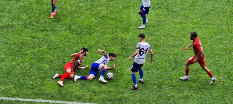 TFF 3. Lig: Kardemir Karabükspor: 0 - Karşıyaka: 4
