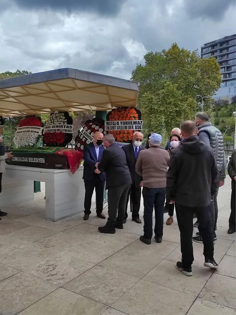 Hayatını kaybeden avukata son görev
