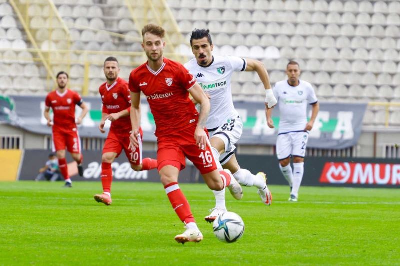 TFF 1. Lig: Boluspor: 0 - Denizlispor: 0
