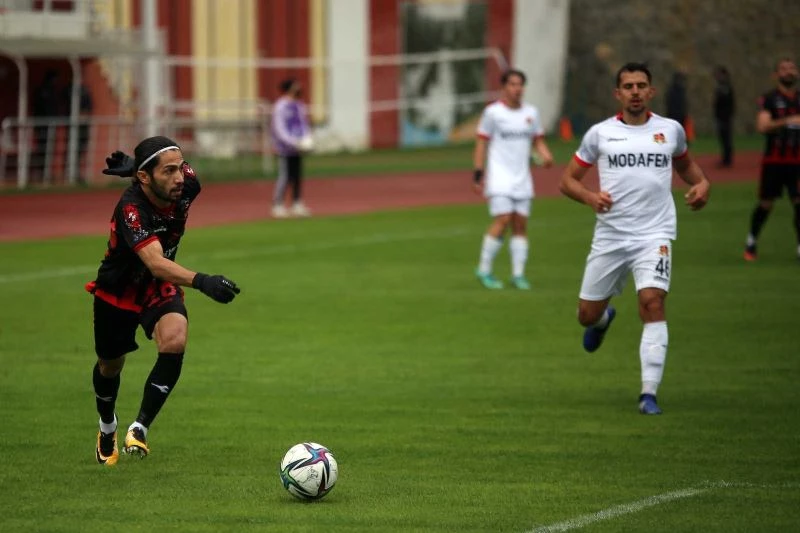 TFF 3. Lig: Gümüşhanespor: 2 - Modafen: 0