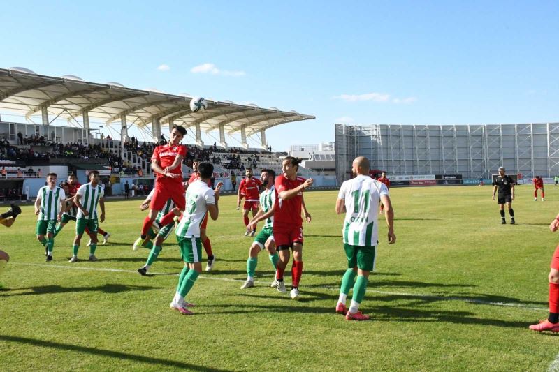 TFF 3. Lig: 68 Aksaray Belediyespor: 1 - Çarşambaspor: 0
