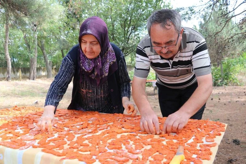 (Özel) Komşularından görüp yapmaya başladı, işinin ustası oldu
