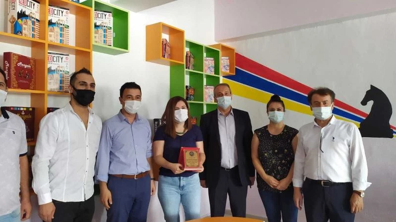 Mehmet Emin Şimşek İlkokulunda akıl ve zeka oyunları atölyesi açıldı
