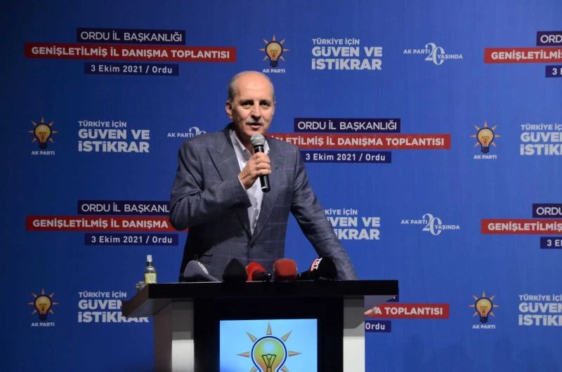 Kurtulmuş: “Z Kuşağı ‘AK Parti’ye oy vermeyecek’ diye algı oluşturmaya çalışıyorlar”
