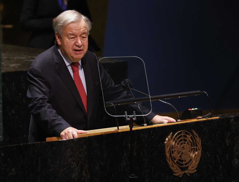BM Genel Sekreteri Guterres’ten, Kıbrıs özel temsilciliğine Colin Stewart önerisi
