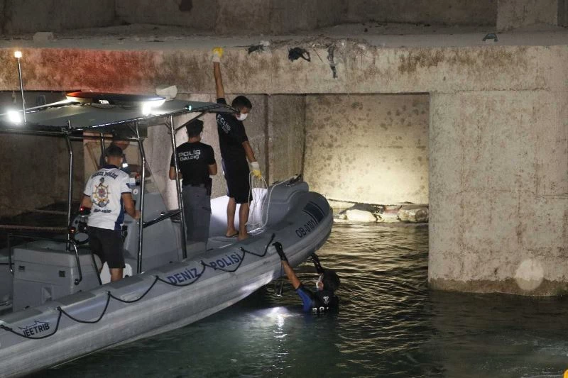 Seyhan Baraj Gölü regülatör kapaklarında ceset bulundu
