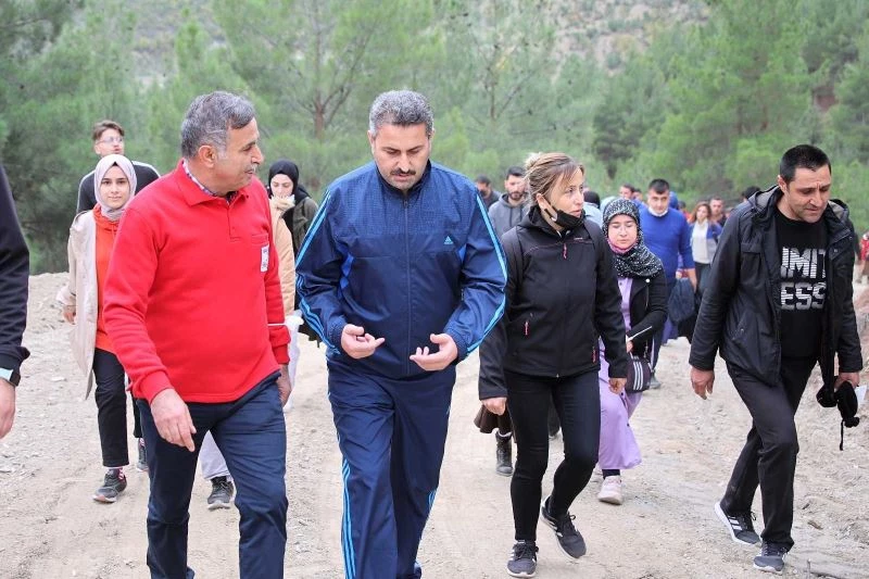 Tokat’ta “hadi yürüyek heri” etkinliği
