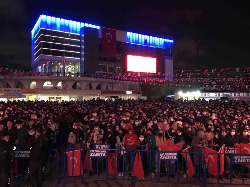 Zeytinburnu Millet Bahçesi’nin müjdesini Başkan Ömer Arısoy verdi
