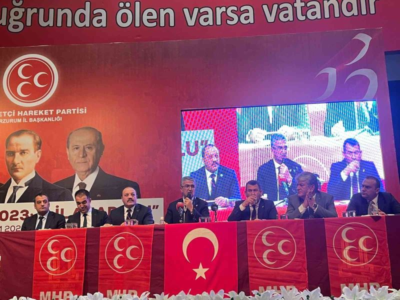 MHP Genel Başkan Yardımcısı Aydın: “Halkımız onlara sert bir tokat sandık başında cevap verecektir”