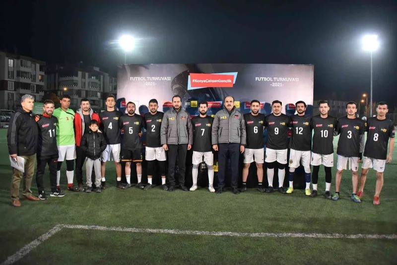 Başkan Altay: “Konya’nın üreten bir gençliği var”
