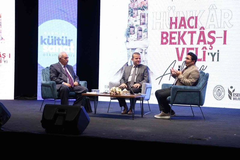 Hacı Bektaş-ı Veli, vefatının 750’nci yılında Esenler’de anıldı
