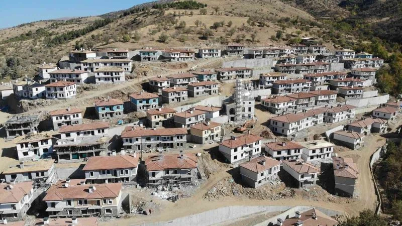 Deprem sonrası Doğanyol yeniden inşa edildi
