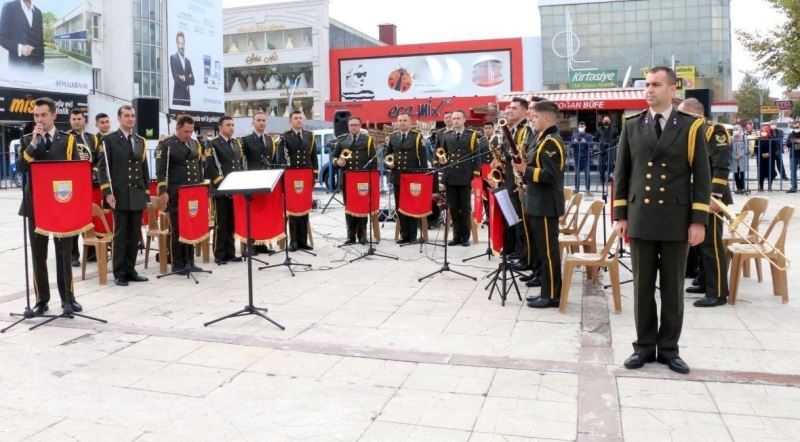 Askeri bandodan Sakarya Zaferi’nin 100’üncü yıl dönümü konseri
