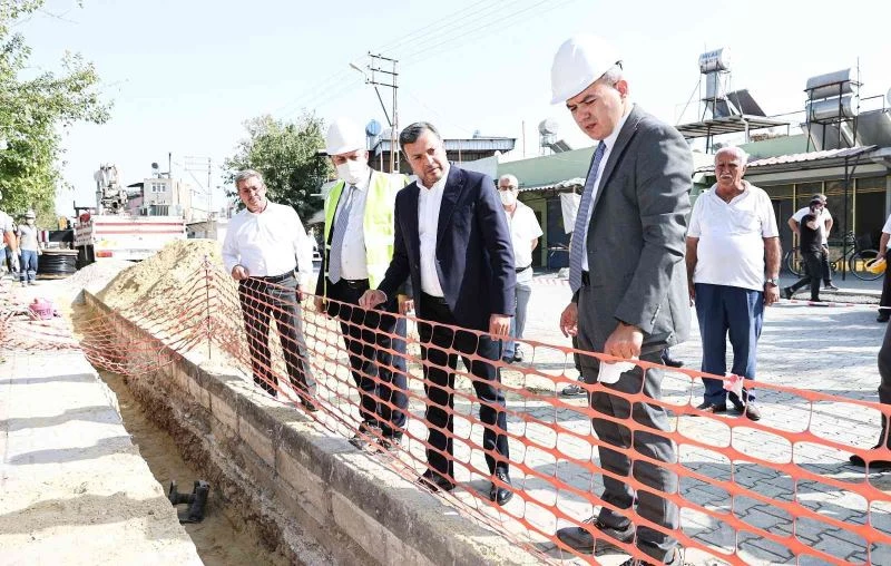 Sarıçam Deresi aydınlatılıyor
