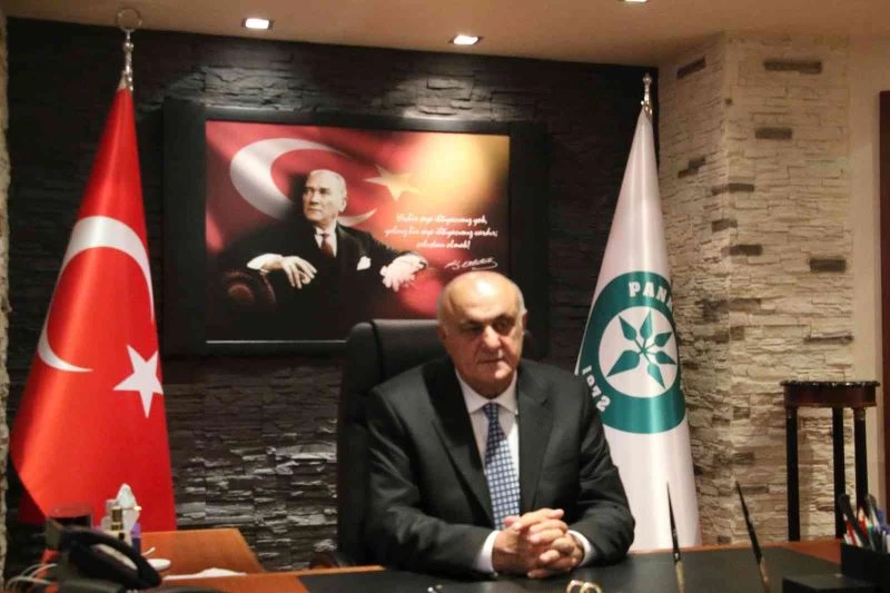 PANKOBİRLİK Genel Başkanı Erkoyuncu: “Oybirliği ile seçilmek sorumluluğu biraz yükseltti”

