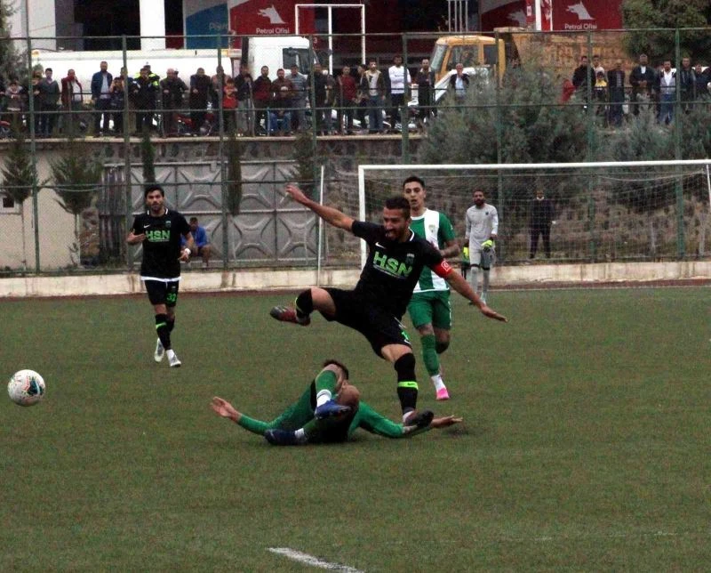 Kilis Belediyespor:2 Nizipspor:0