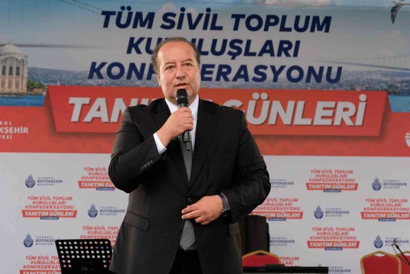 TSTK Başkanı Cevdet Akay “ Yöresel güzellikleri İstanbullular ile buluşturduk”
