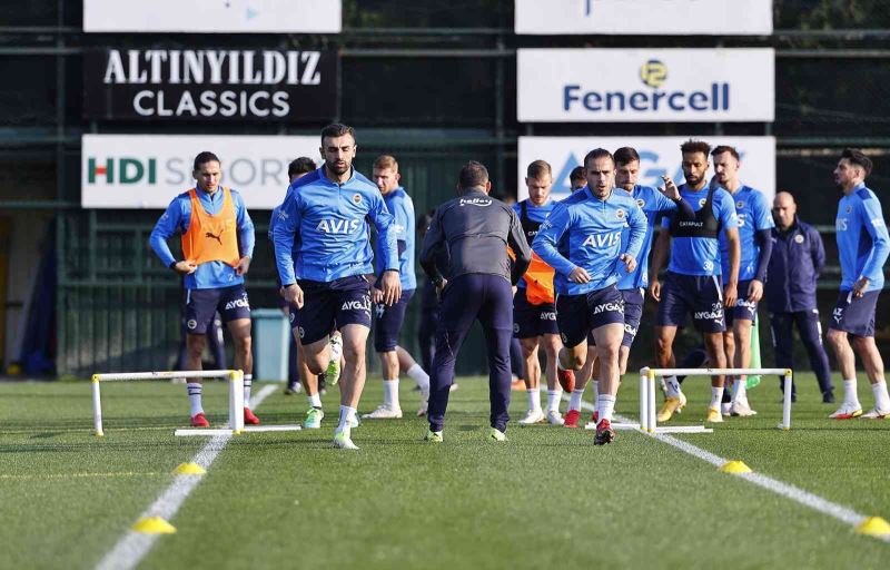 Fenerbahçe’de Royal Antwerp hazırlıkları başladı
