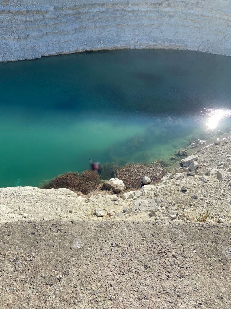 Baraj göletinde kadın cesedi bulundu
